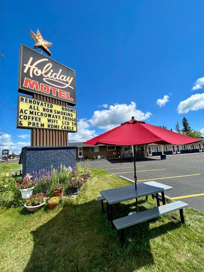 Holiday Motel Sault Ste. Marie Exteriér fotografie