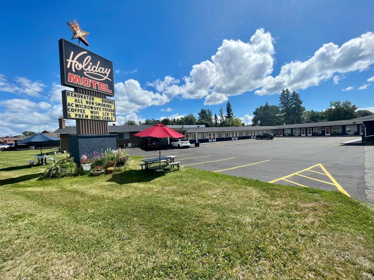 Holiday Motel Sault Ste. Marie Exteriér fotografie