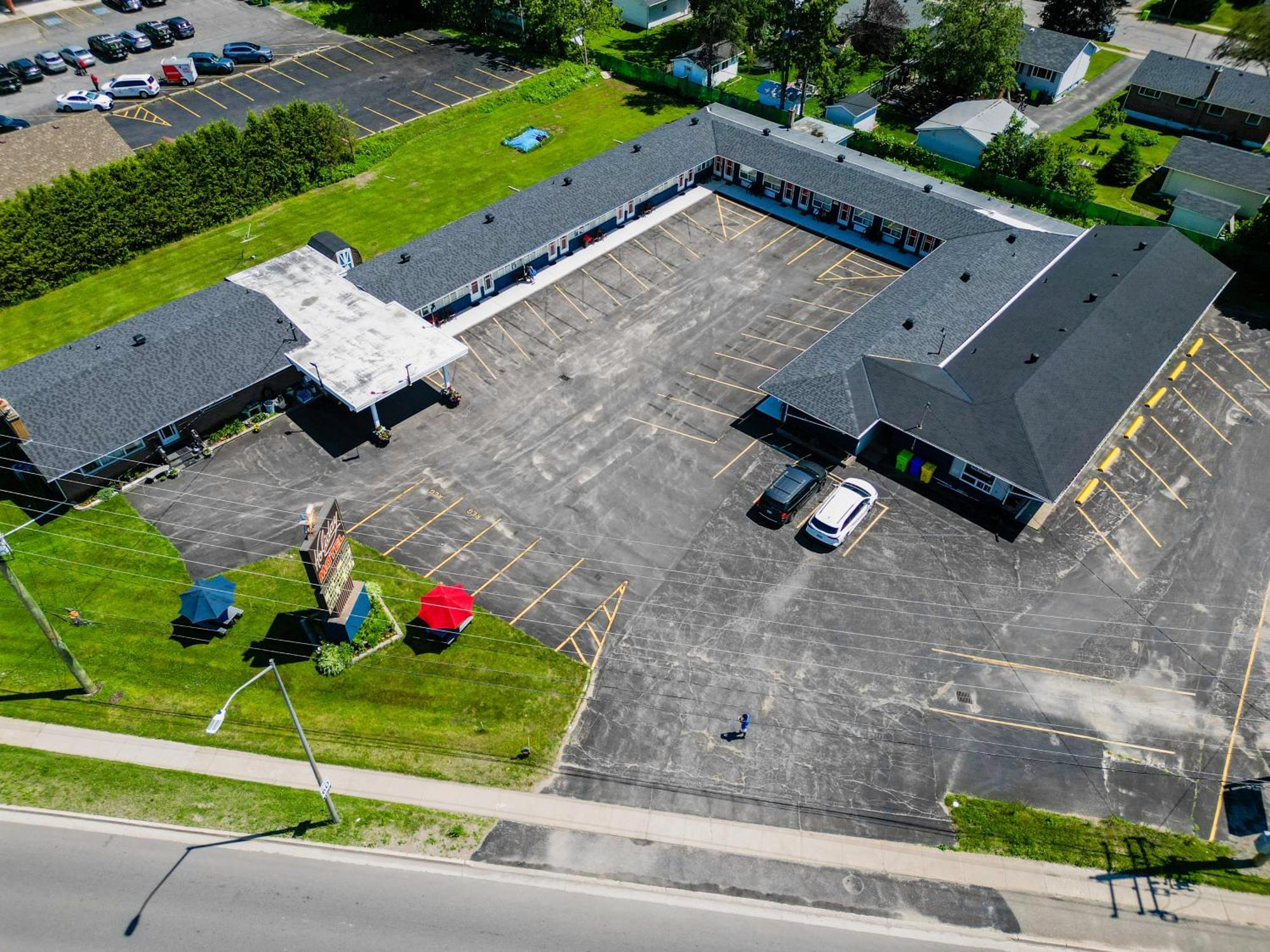 Holiday Motel Sault Ste. Marie Exteriér fotografie