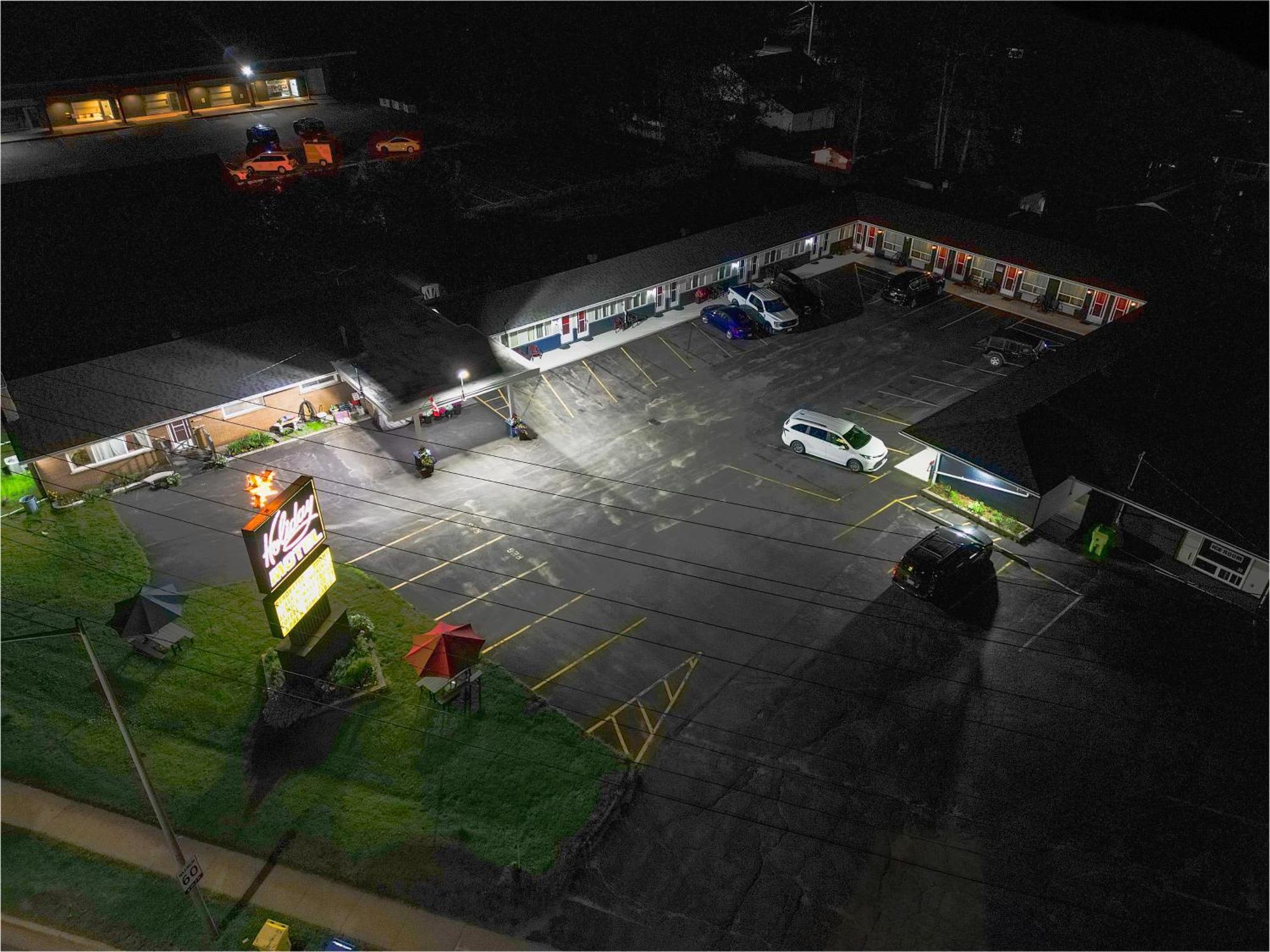 Holiday Motel Sault Ste. Marie Exteriér fotografie