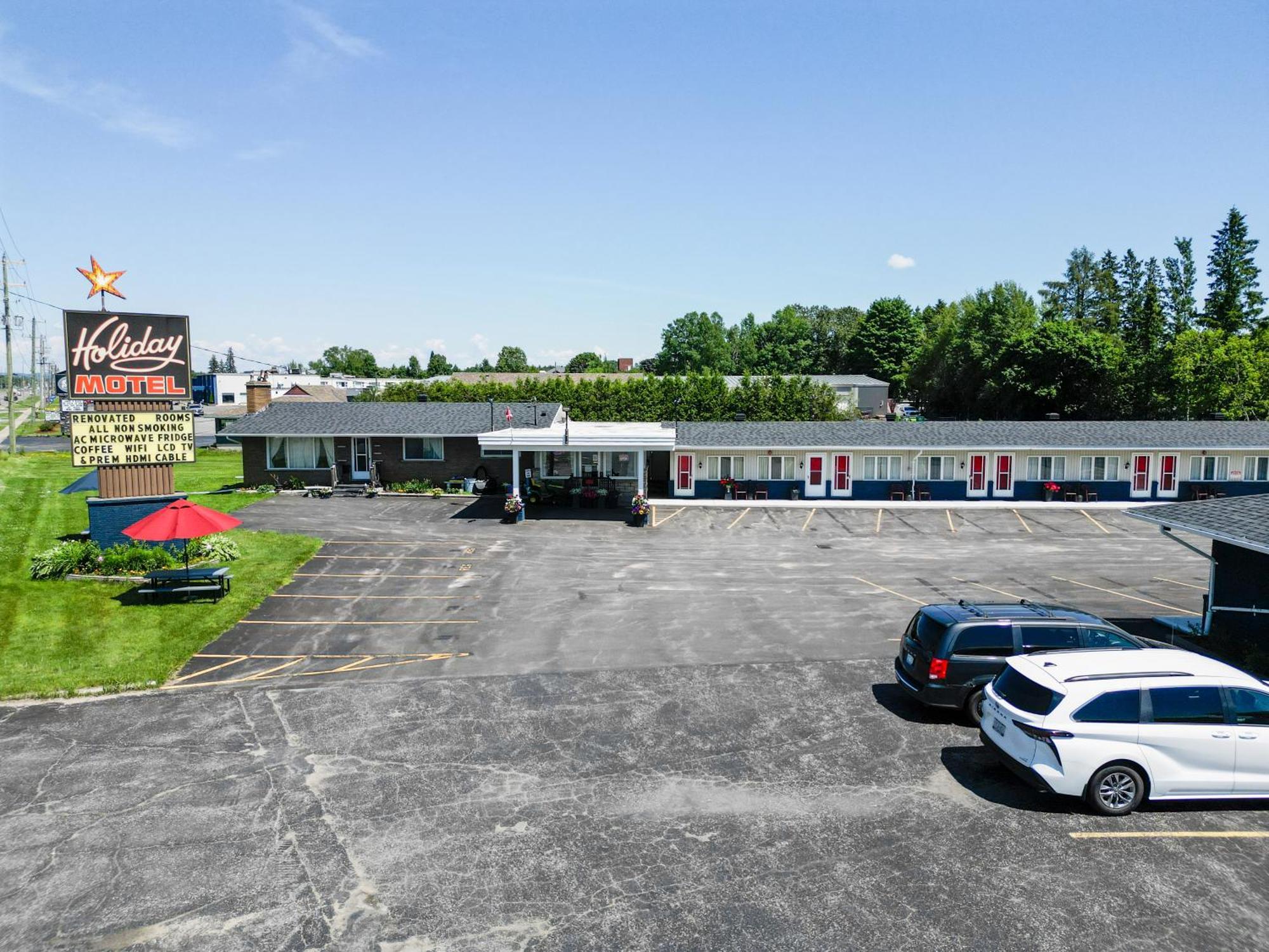 Holiday Motel Sault Ste. Marie Exteriér fotografie