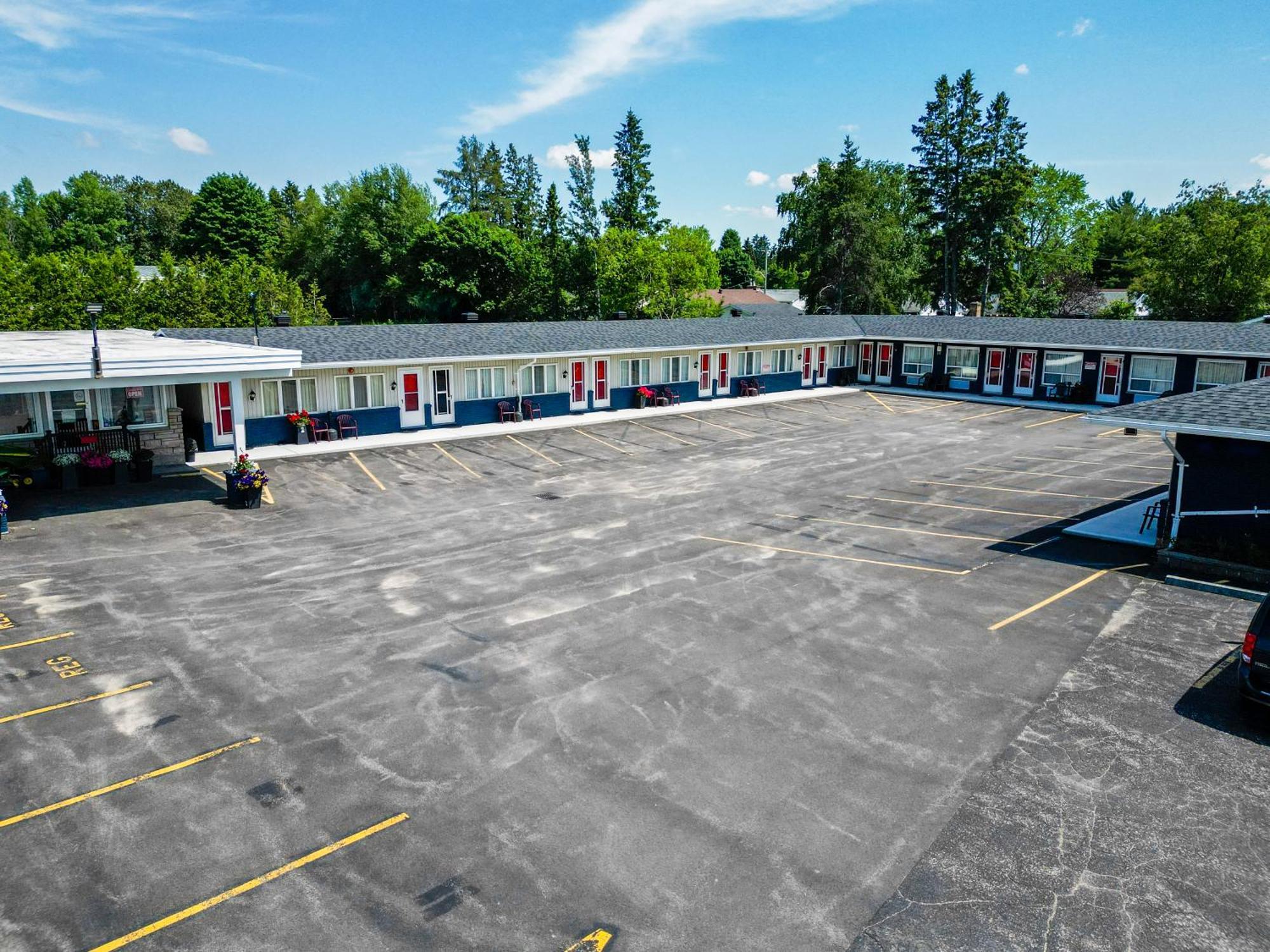 Holiday Motel Sault Ste. Marie Exteriér fotografie