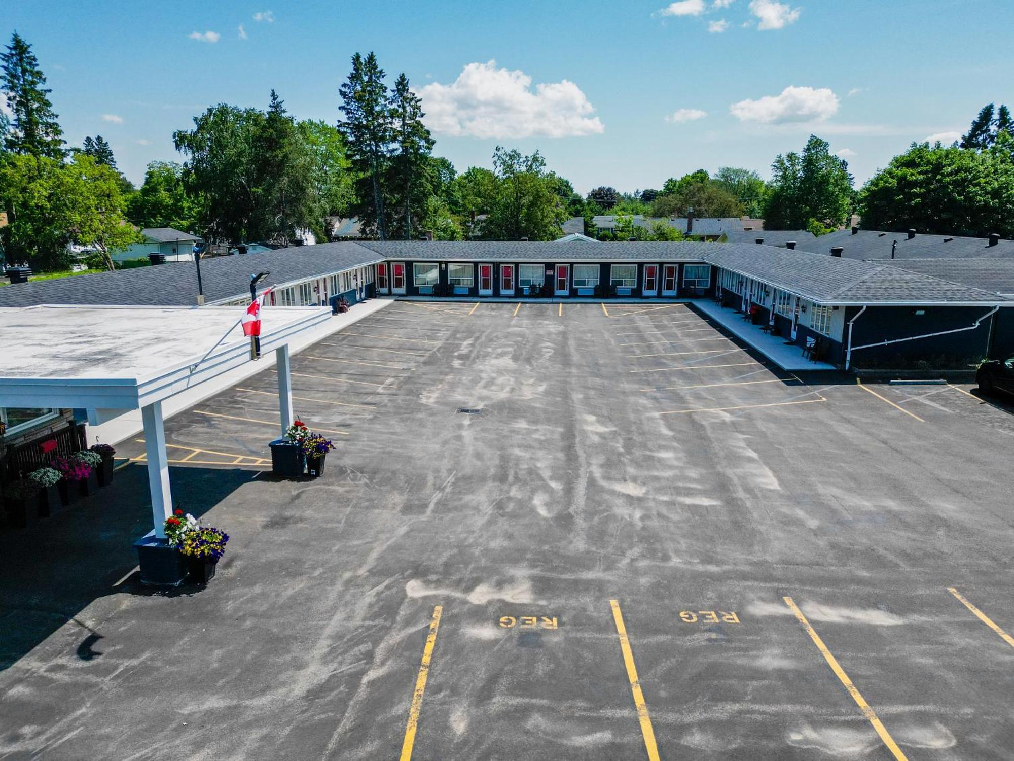 Holiday Motel Sault Ste. Marie Exteriér fotografie